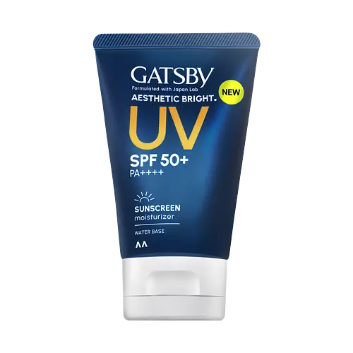 Gatsby Aesthetic Bright Sunscreen Moisturizer SPF 50+ PA++++