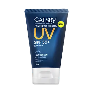 Gatsby Aesthetic Bright Sunscreen Moisturizer SPF 50+ PA++++