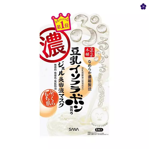 SANA Nameraka Honpo Soy Milk Rich Moisturizing Jelly Mask
