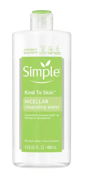 Simple Skincare Micellar Cleansing Water