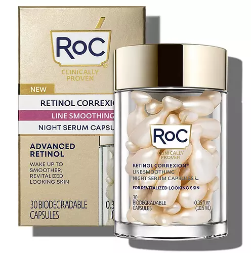 RoC Retinol Correxion Line Smoothing Night Serum Capsules