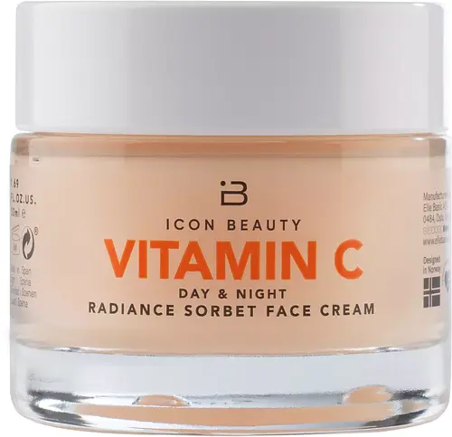 Icon Beauty Vitamin C Day & Night Radiance Sorbet Face Cream