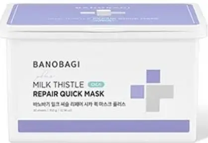 Banobagi Milk Thistle Repair Cica Quick Mask Plus