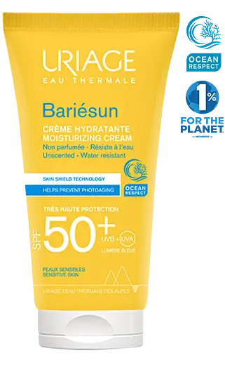 Uriage BARIÉSUN- Moisturizing Cream Unscented SPF50+