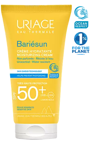 Uriage BARIÉSUN- Moisturizing Cream Unscented SPF50+ 