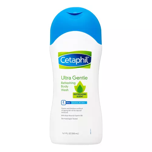 Cetaphil Ultra Gentle Refreshing Body Wash Refreshing Scent