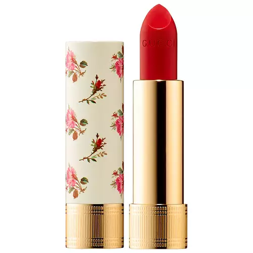Gucci Rouge A Levres Voile Lipstick 25 Goldie Red