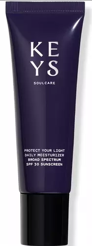 Keys Soulcare Protect Your Light Daily Moisturizer Broad Spectrum SPF 30 Sunscreen