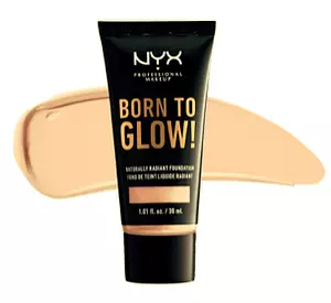 NYX Cosmetics Born To Glow Medium Coverage Naturally Radiant Foundation Light Porcelain