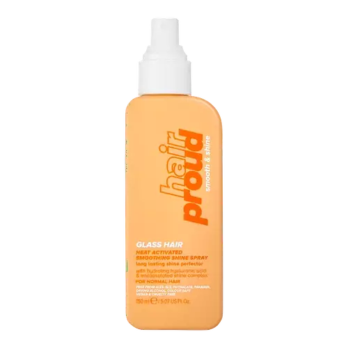Hair Proud Glass Hair- Heat Activated Smoothing Shine Spray