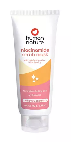Human Nature Niacinamide Scrub Mask