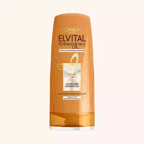 L'Oreal Elvital Extraordinary Coconut Oil Conditioner Extra-Fine