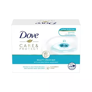 Dove Antibacterial Bar Care And Protect