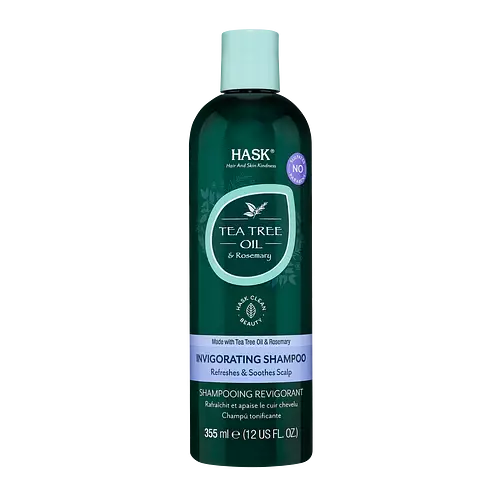 Hask Tea Tree Oil & Rosemary Invigorating Shampoo