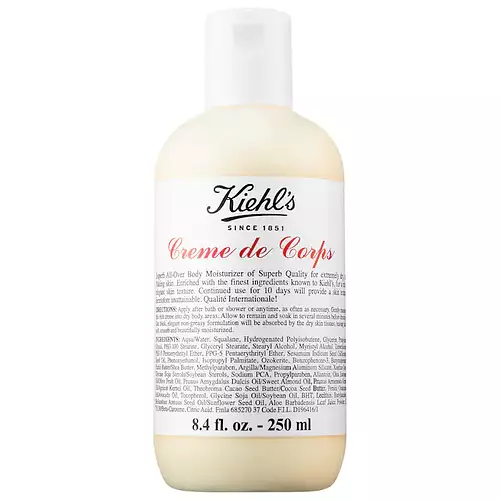 Kiehl's Creme de Corps Body Lotion with Cocoa Butter
