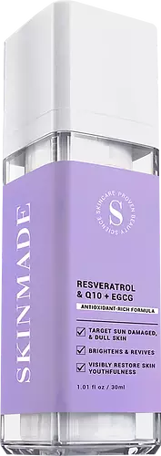 Skinmade Resveratrol & Q10 + EGCG serum