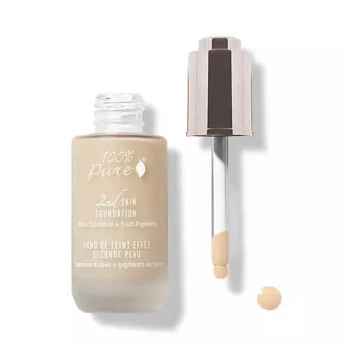 100% Pure Fruit Pigmented 2nd Skin Foundation Shade 2