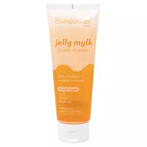 TONYMOLY Jelly Mylk Double Cleanser (Vegan) | Peach + Oatmeal + French Clay