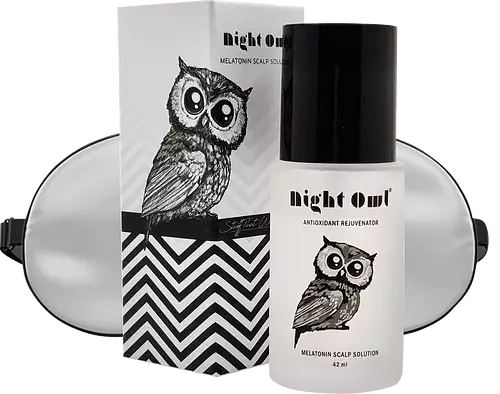 CHOSEN Night Owl Melatonin Scalp Lotion