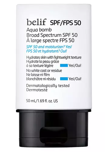 Belif Aqua Bomb Broad Spectrum SPF 50