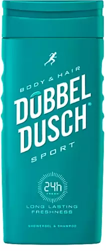 Dubbeldusch Body And Hair Sport