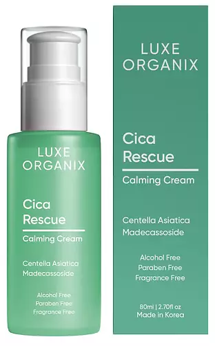 Luxe Organix Cica Rescue Calming Cream