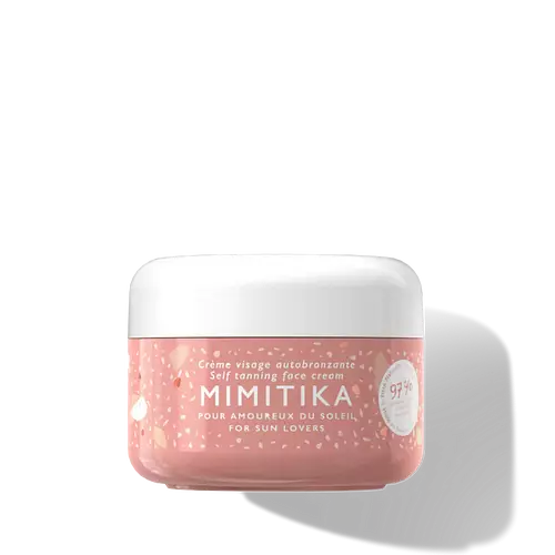 Mimitika Self-Tanning Face Cream