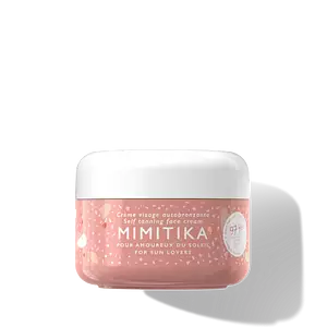 Mimitika Self-Tanning Face Cream