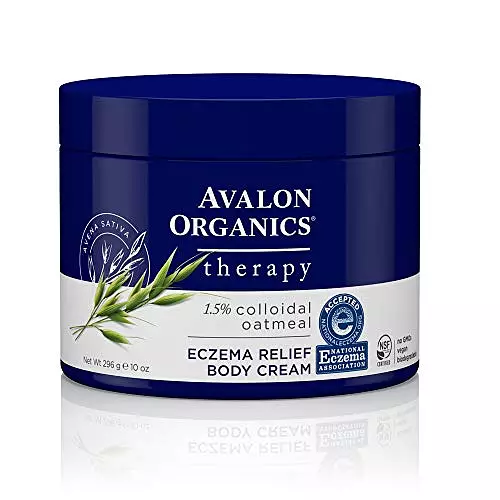 Avalon Organics Eczema Relief Body Cream