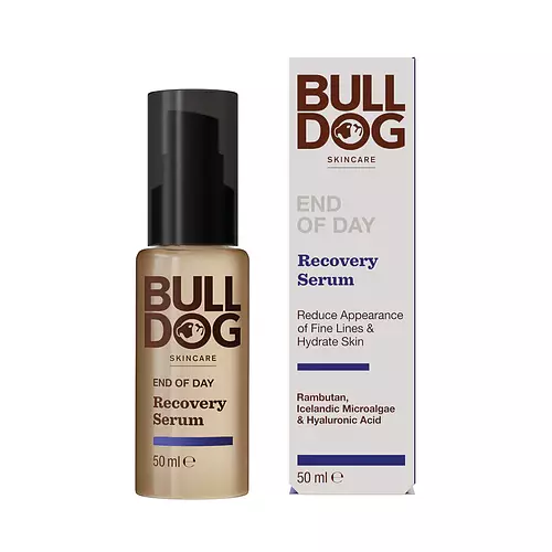 BULLDOG End Of Day Recovery Serum