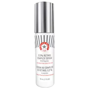 First Aid Beauty 0.3% Retinol Complex Serum with Peptides