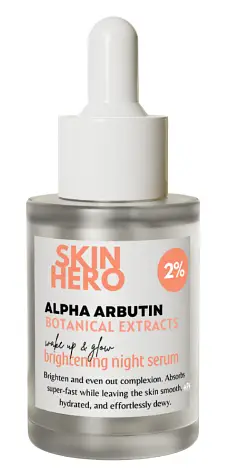 Skin Hero Wakeup And Glow Brightening Night Serum