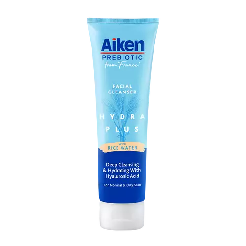 Aiken Hydra Plus Deep Cleansing & Hydrating Facial Cleanser