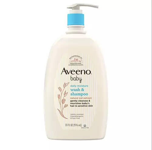 Aveeno Baby Gentle Wash and Shampoo with Natural Oat Extract US