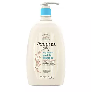 Aveeno Baby Gentle Wash and Shampoo with Natural Oat Extract US