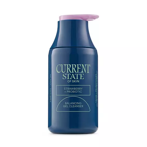 Current State Strawberry + Probiotic Balancing Gel Cleanser
