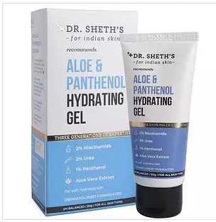 Dr. Sheth's Aloe & Panthenol Hydrating Gel