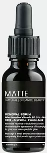 Matte Beauty Niacinamide Vitamin B3 6% + Argireline + Matrixyl 3000