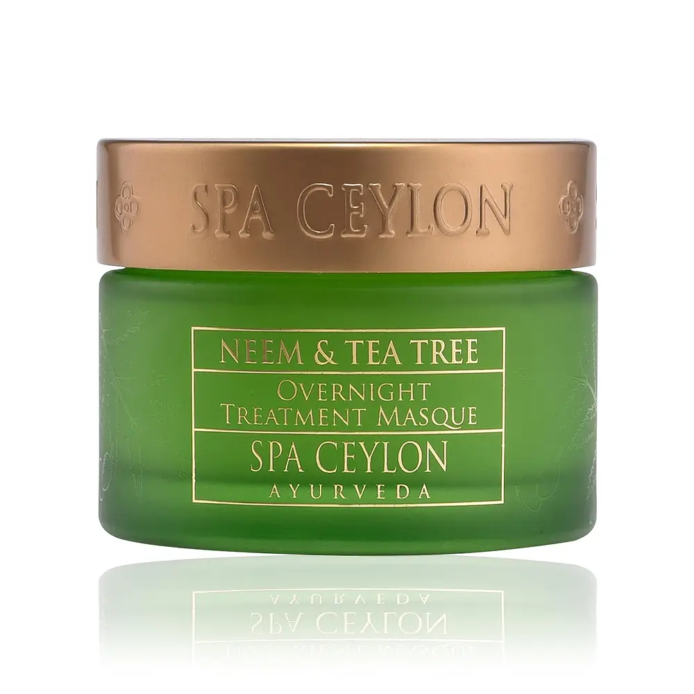 Spa Ceylon Neem and Tea Tree Overnight Treatment Masque (Ingredients
