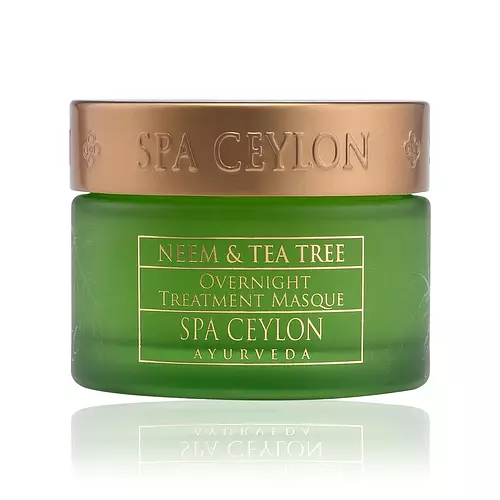 Ceylon Skincare Spa Ceylon Neem and Tea Tree Overnight Treatment Masque