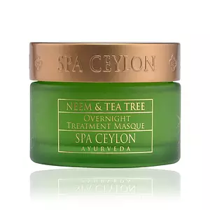 Spa Ceylon Neem and Tea Tree Overnight Treatment Masque