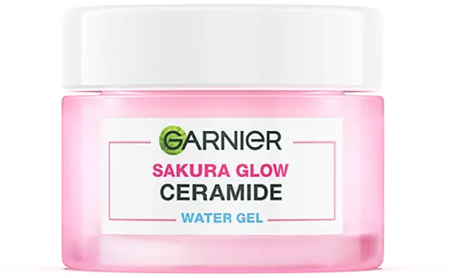 Garnier Sakura Glow Ceramide Water Gel Indonesia