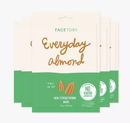 Facetory Everyday Almond Skin Strengthening Sheet Mask