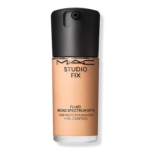 Mac Cosmetics Studio Fix Fluid SPF 15 24HR Matte Foundation + Oil Control NW20