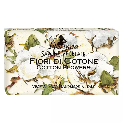 Florinda Cotton Flowers Vegetal Soap