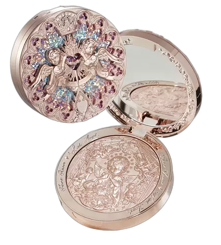 Flower Knows Little Angel Embossed Highlighter L02 Paradise Lost