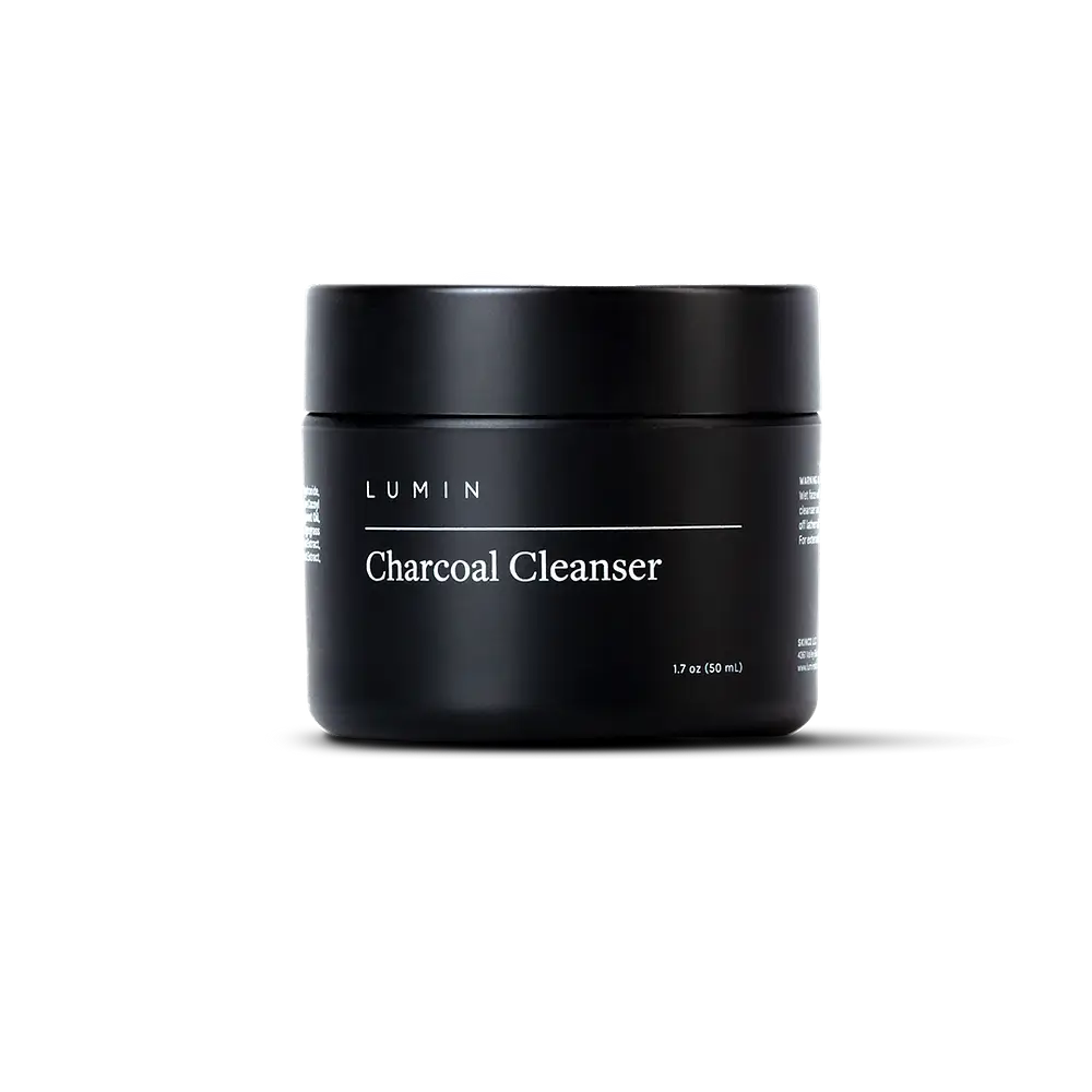 Lumin Charcoal Cleanser (Ingredients Explained)