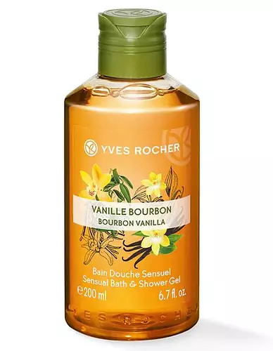 Yves Rocher Sensual Bath & Shower Gel Bourbon Vanilla