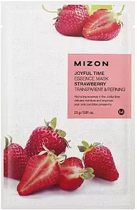 Mizon Joyful Time Essence Mask Strawberry