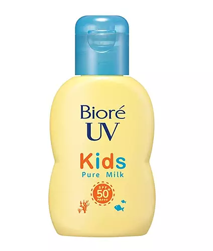 Biore UV Kids Pure Milk Sunscreen SPF 50+ PA+++